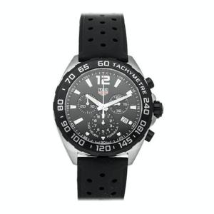 Gebruikt Tag Heuer Formula 1 chronograaf CAZ1010.FT8024 horloge (meerderheid resterende tijd op fabrieksgarantie)