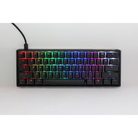 Ducky One 3 Classic Mini toetsenbord RGB led, Double-shot PBT, Hot-swappable, QUACK Mechanics, 60% - thumbnail