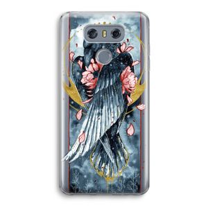 Golden Raven: LG G6 Transparant Hoesje