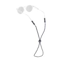 Chums Universal Fit Brillenkoord Black/Silver One Size