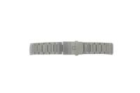 Horlogeband Tissot T0914204404100A / T091420 / T605035415 Titanium 22mm