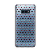 Hartjes: Samsung Galaxy S10e Transparant Hoesje