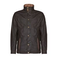 Heren waxjas Carrickfergus olive