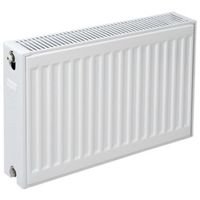 Plieger 7340474 radiator voor centrale verwarming Wit Dubbele plaat, dubbele convector (Type 22) Plaatradiator - thumbnail
