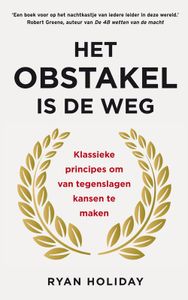 Het obstakel is de weg - Ryan Holiday - ebook