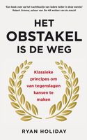 Het obstakel is de weg - Ryan Holiday - ebook - thumbnail