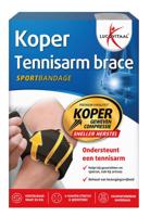 Lucovitaal Brace tennisarm koper