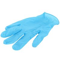 Melkershandschoenen Semperguard Xpert Nitril blauw 90st XL (10) - thumbnail