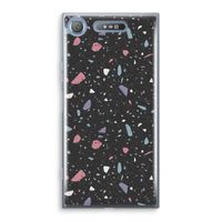 Terrazzo N°16: Sony Xperia XZ1 Transparant Hoesje
