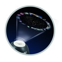 Planetarium HD - Projector - Nachtlampje BUKI blauw - thumbnail