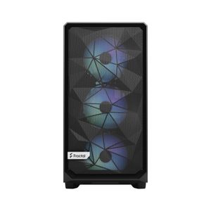 Fractal Design Meshify 2 Lite RGB Black TG Light Tint tower behuizing Window-Kit