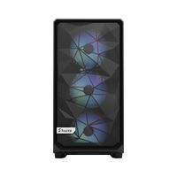 Fractal Design Meshify 2 Lite RGB Black TG Light Tint tower behuizing Window-Kit - thumbnail