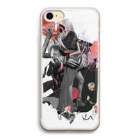 Dissimulation du réel: iPhone 7 Transparant Hoesje