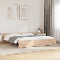 Bedframe massief hout 180x200 cm