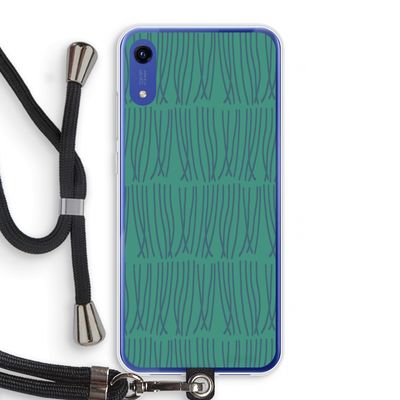 Swirls: Honor Play 8A Transparant Hoesje met koord