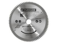 PARKSIDE Cirkelzaagblad Ø210 mm (80 tanden) PARKSIDE Cirkelzaagblad Ø210 mm (80 tanden)