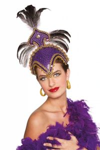 Carnaval tooi paars elite
