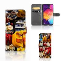 Samsung Galaxy A50 | Flip Cover | Klompen