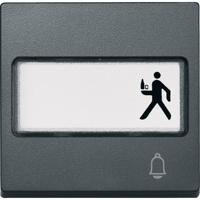 Merten MEG3365-0414 Wisselschakelaar Afdekking System M Antraciet 1 stuk(s)