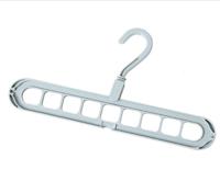 Opbergen organisatie kleding Hanger drogen Rack kunststof sjaal kleren Hangers(Green)