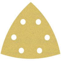 Bosch Accessories EXPERT C470 2608900931 Deltaschuurpapier Geperforeerd Korrelgrootte (num) 180 (l x b) 93 mm x 93 mm 50 stuk(s)