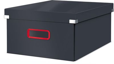 Leitz Cosy Click & Store grote opbergdoos, grijs