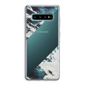 Golven: Samsung Galaxy S10 Plus Transparant Hoesje