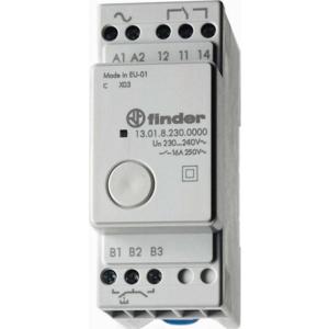 Finder 13.01.8.230.0000 Stroomstootschakelaar DIN-rail 1x wisselcontact 230 V/AC 1 stuk(s)