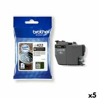 Originele inktcartridge Brother MFCJ5340DW, MFCJ5740DW, MFCJ6540DW, MFCJ6940DW Zwart (5 Stuks)