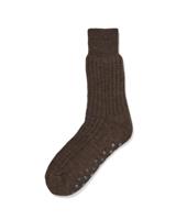 HEMA Herenhuissokken Fleece Donkerbruin (donkerbruin)