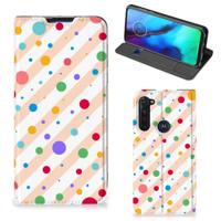 Motorola Moto G Pro | Hoesje met Magneet | Dots