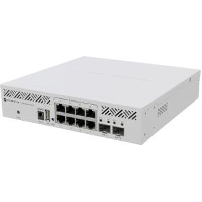 Mikrotik CRS310-8G+2S+IN: L3 Smart Switch Managed 2.5G Ethernet (100/1000/2500) Power over Ethernet