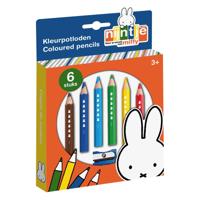 Bambolino Toys Nijntje houten kleurpotloden, 6st.