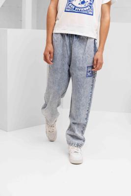 Kenzo Cosmis Fun Denim Jeans Kids Lichtblauw - Maat 13/14 jaar - Kleur: Lichtblauw | Soccerfanshop