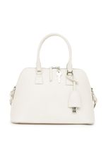 Maison Margiela sac porté épaule 5AC en cuir - Blanc - thumbnail