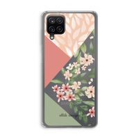 Sweet heaven geometrics: Samsung Galaxy A12 Transparant Hoesje