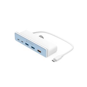 HYPER HD34A6 interface hub USB 3.2 Gen 1 (3.1 Gen 1) Type-A 5 Mbit/s Wit