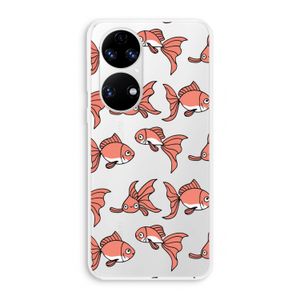 Blub: Huawei P50 Transparant Hoesje