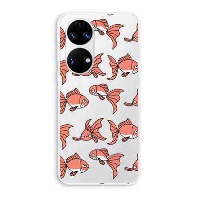Blub: Huawei P50 Transparant Hoesje