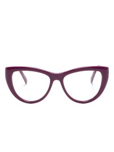 Karl Lagerfeld lunettes de vue à monture papillon - Violet