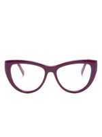 Karl Lagerfeld lunettes de vue à monture papillon - Violet - thumbnail