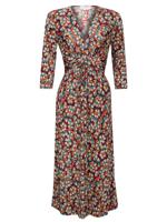 Jurk Viooltjes Multi