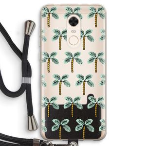 Paradise: Xiaomi Redmi 5 Transparant Hoesje met koord