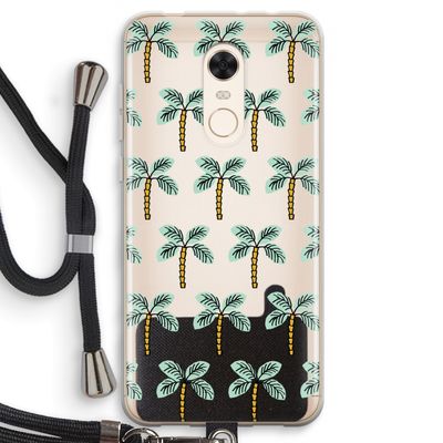 Paradise: Xiaomi Redmi 5 Transparant Hoesje met koord