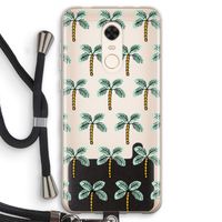 Paradise: Xiaomi Redmi 5 Transparant Hoesje met koord