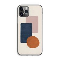Geo #3: iPhone 11 Pro Max Transparant Hoesje