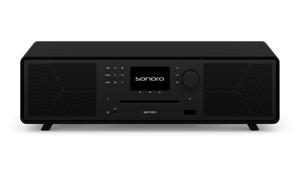 Sonoro MEISTERSTÜCK GEN2 Hybride radio Zwart