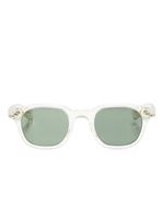 Eyevan7285 lunettes de soleil d'inspiration wayfarer - Blanc