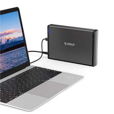 ORICO 7688C 3 8 TB 3 5 inch USB-C / Type-C mobiele harde schijf behuizing met afneembare Base kabel lengte: 1 m