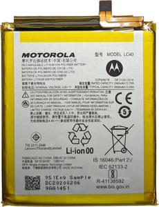 Motorola Moto E 2020 accu LC40 origineel